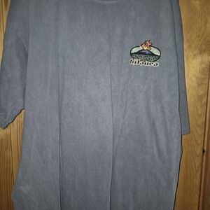 Kilauea Blue Short Sleeve Men's Tee